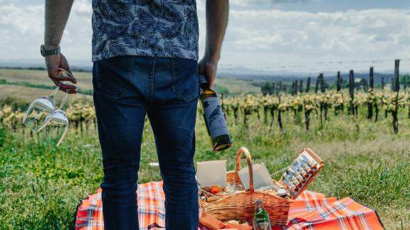 Vinárstvo Berta - piknik vo vinohrade