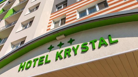 Hotel Krystal Hodonín