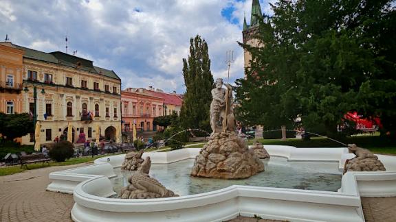 Múzeum vín Prešov - námestie