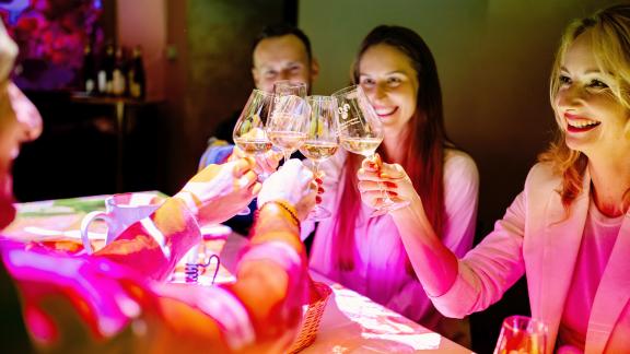 Symfónia pezinských vín - degustácia, ženy