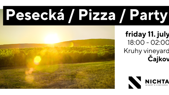 Pesecká/Pizza/Party in english