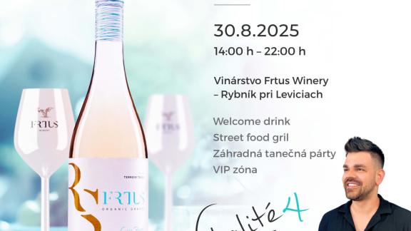 Garden party - Frtus winery