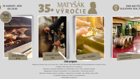 Deň otvorených dverí vo vinárstve Matyšák 2025