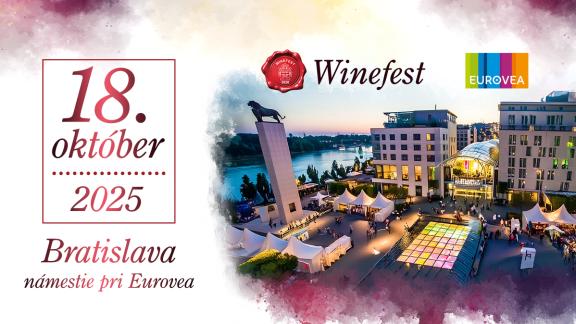 WineFest 2025 - oficiálny banner