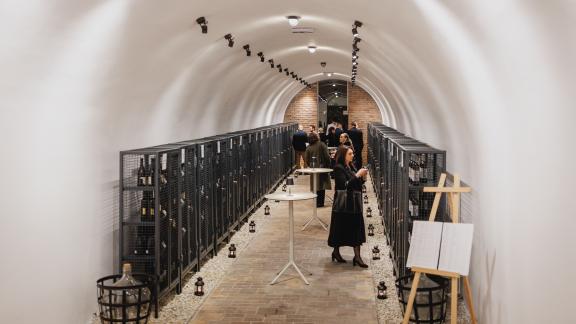 Malokarpatský salón vín - uskladnené vína