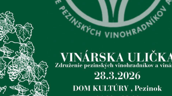 Vinárska ulička 2026