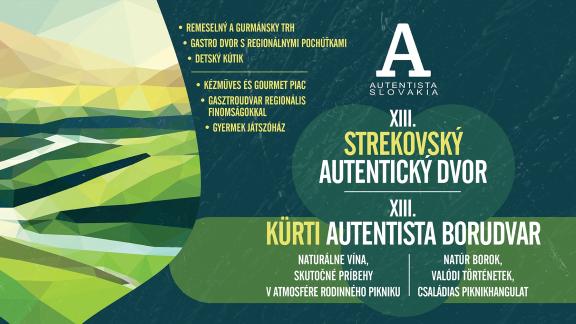 13. Autentický dvor Strekov