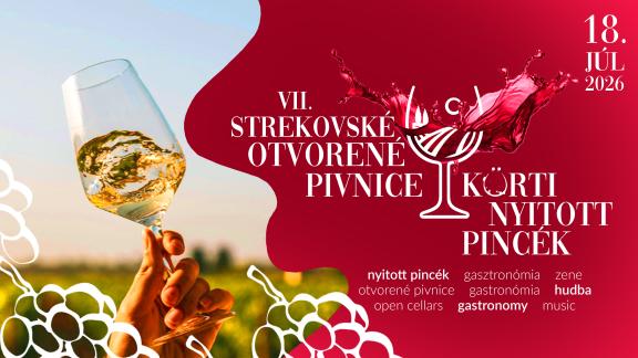 Otvorené pivnice Strekov 2026
