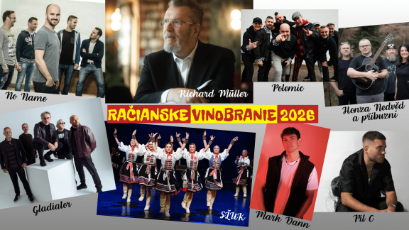 Račanské vinobranie 2026