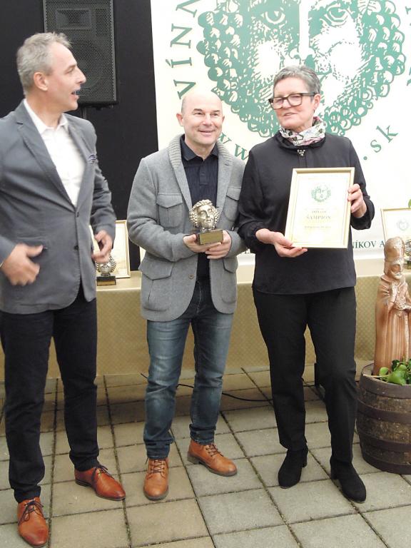 Vínne trhy Pezinok, Mrva - odovzdávanie titulu šampiónov