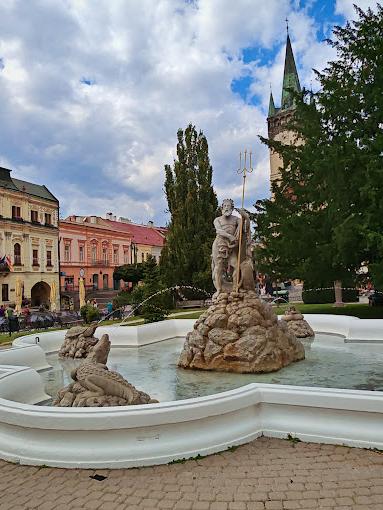 Múzeum vín Prešov - námestie
