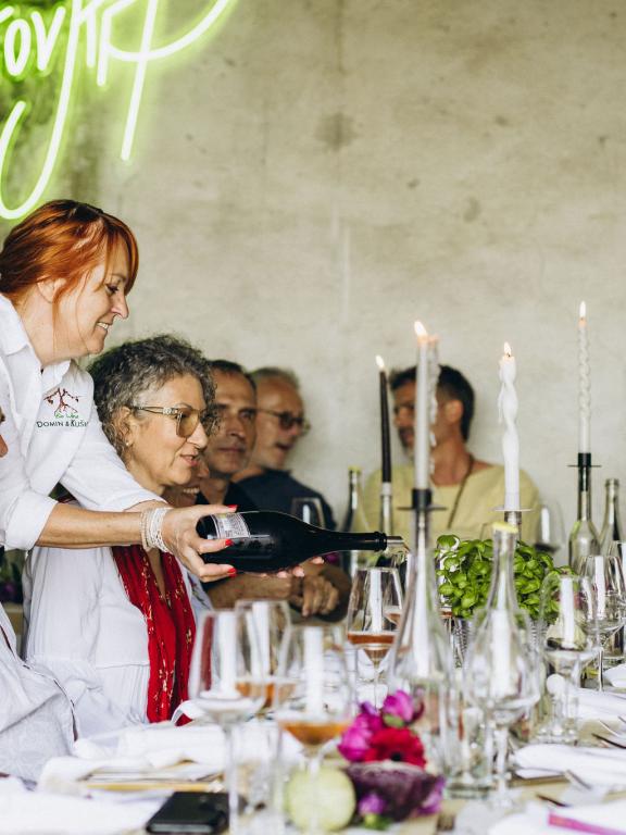 VÍNO NATURAL Domin &amp; Kušický special tasting