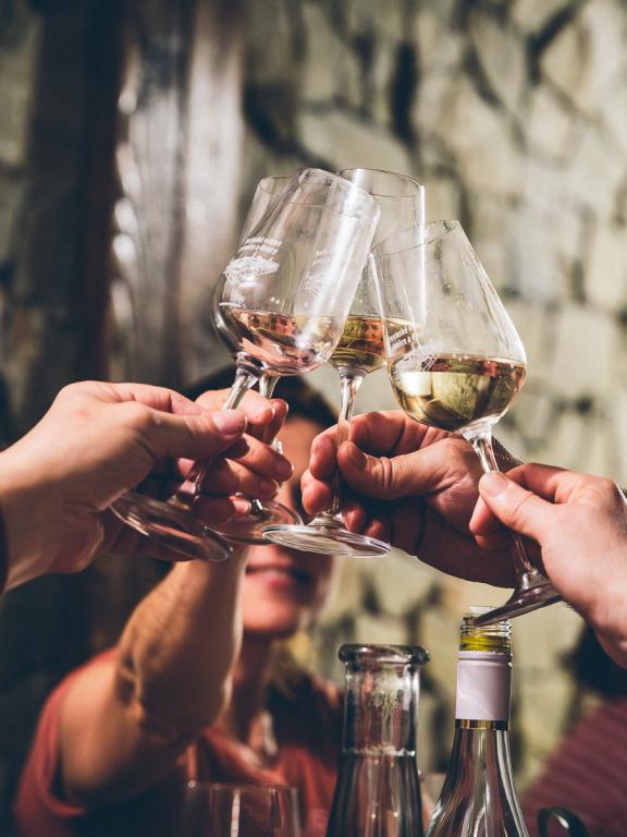 Pezinské vínne pivnice - poháre