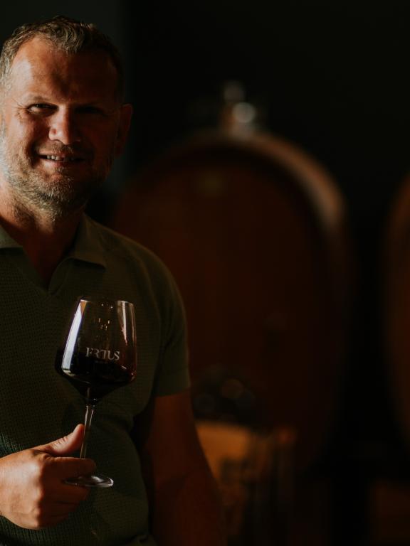 Frtus winery - vinár