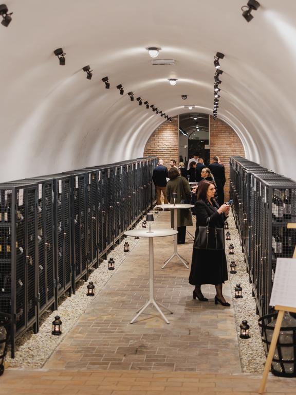 Malokarpatský salón vín - uskladnené vína