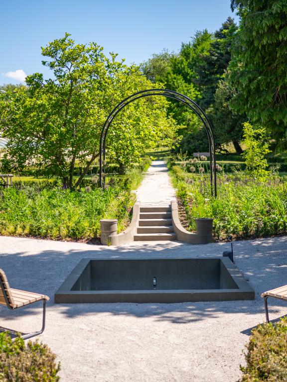 Malokarpatský salón vín - park