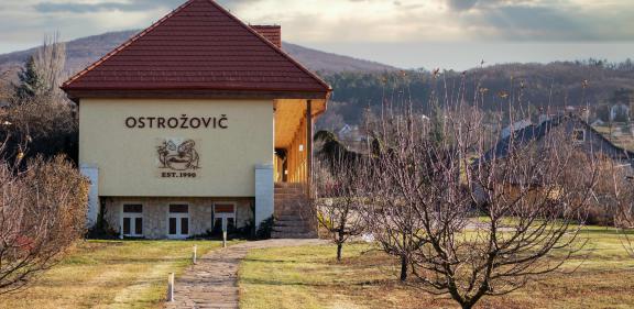 Vinárstvo Ostrožovič - domček