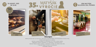 Deň otvorených dverí vo vinárstve Matyšák 2025