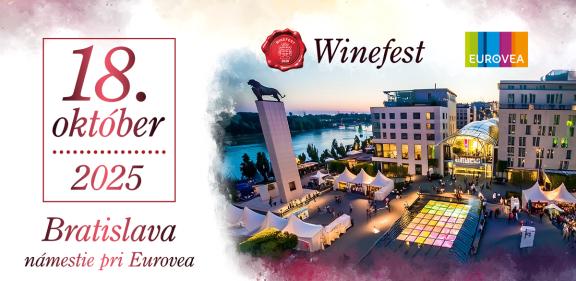 WineFest 2025 - oficiálny banner