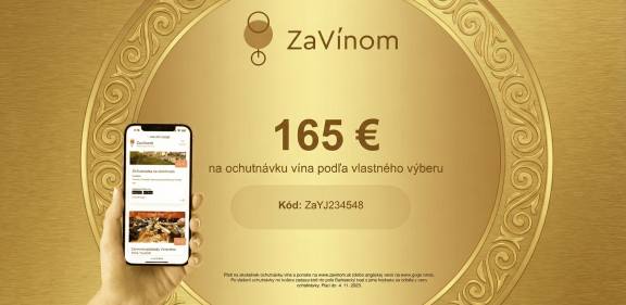 Zlatá darčeková poukážka