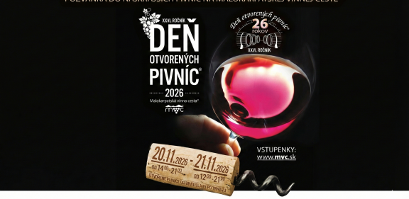 Deň otvorených pivníc na MVC 2026 neoficiálny dočasný poster