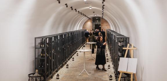 Malokarpatský salón vín - uskladnené vína