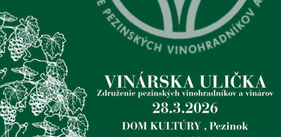 Vinárska ulička 2026