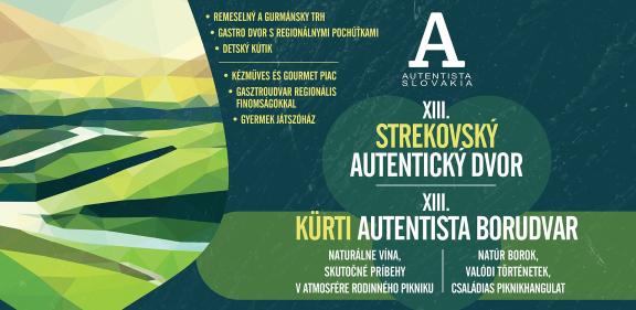 13. Autentický dvor Strekov