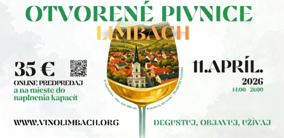 Otvorené pivnice Limbach v deň podujatia