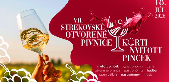 Otvorené pivnice Strekov 2026