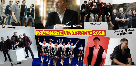 Račanské vinobranie 2026