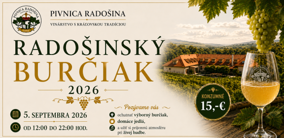 Radošinský burčiak