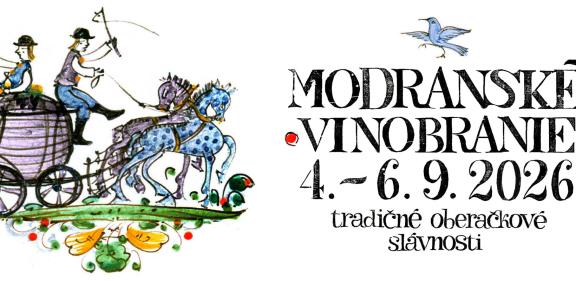 Modranské vinobranie 2026