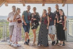 Pekné víno s rozhľadom, rozhľadňa