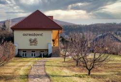 Vinárstvo Ostrožovič - domček