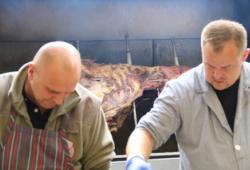 Deň otvorených dverí Matyšák, grilovačka