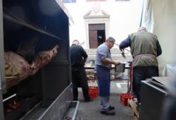 Deň otvorených dverí Matyšák, grilovanie špecialít