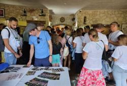 Deň otvorených Tokajských pivníc - ochutnávka vnútri