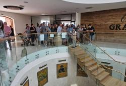 Deň otvorených Tokajských pivníc - interiér vinárstva