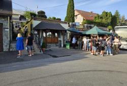 Deň otvorených Tokajských pivníc - stánky
