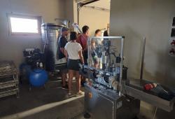 Deň otvorených Tokajských pivníc - výroba vo vinárstv