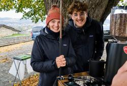 Winefest festival Eurovea 2024 - kávičkári