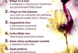 WineFest 2025 - ceny do tomboly