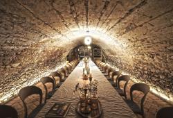 Tri hony vinárstvo - historická pivnica