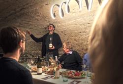 Tri hony vinárstvo - degustácia v pivnici