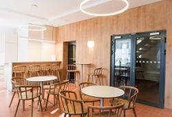 Malokarpatský salón vín - degustačná miestnosť