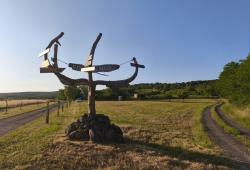 Potulky za vínom viničnou horou - návesť