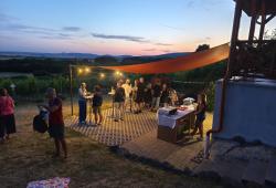 Potulky za vínom viničnou horou - podujatie večer