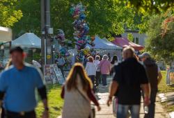 Vínny festival - Bátorové Kosihy - festival počas dňa