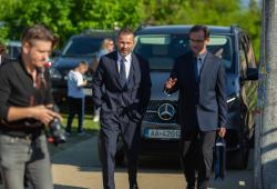 Vínny festival - Bátorové Kosihy - parkovanie.